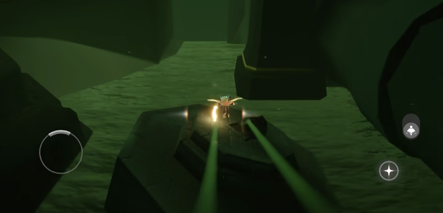 如何实现光遇中角色斜滑的动作 如何实现光遇中角色斜滑的动作