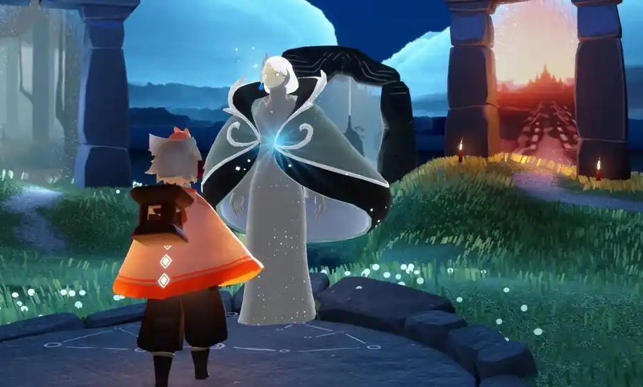 想要升级光遇花手先祖怎么做