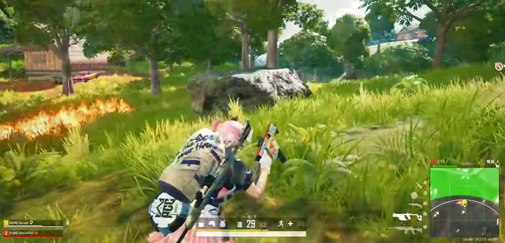 绝地求生哪里有可以进行装备交易的地方