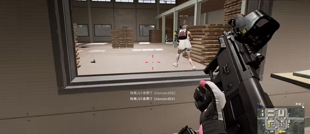 绝地求生哪里有可以进行装备交易的地方