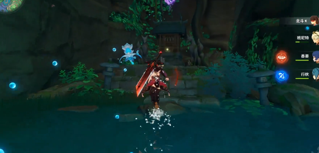 如何最有效地搜索原神废弃船