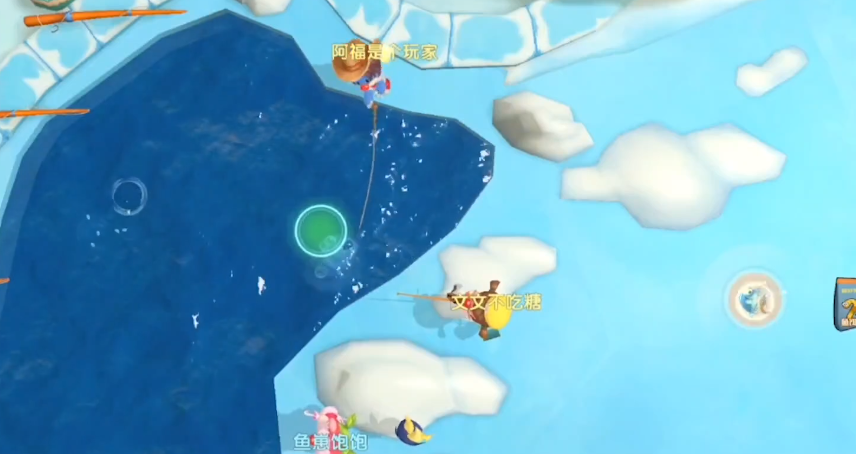 游戏摩尔庄园手游中贝琪在哪儿