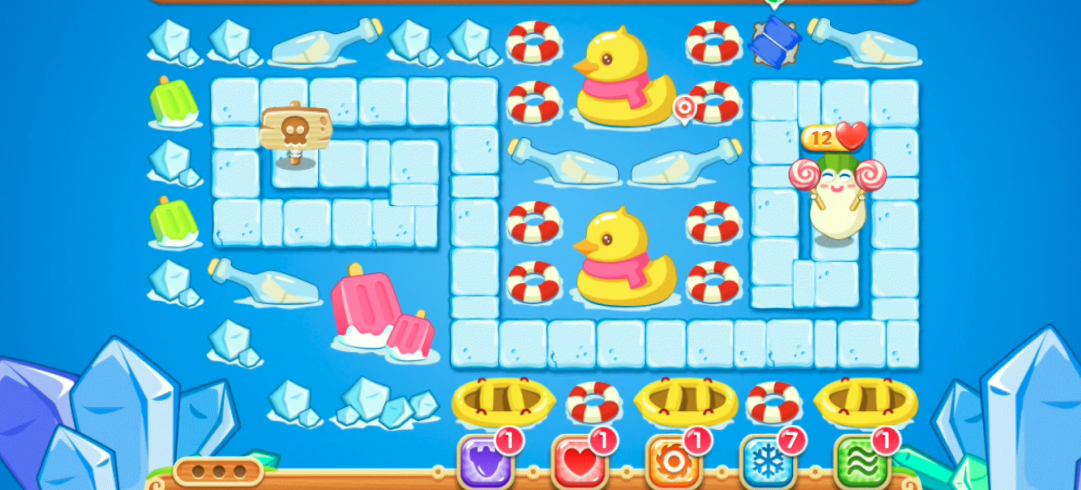 如何顺利通过保卫萝卜2庄园第13关