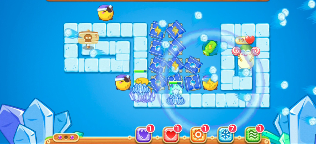 如何顺利通过保卫萝卜2庄园第13关