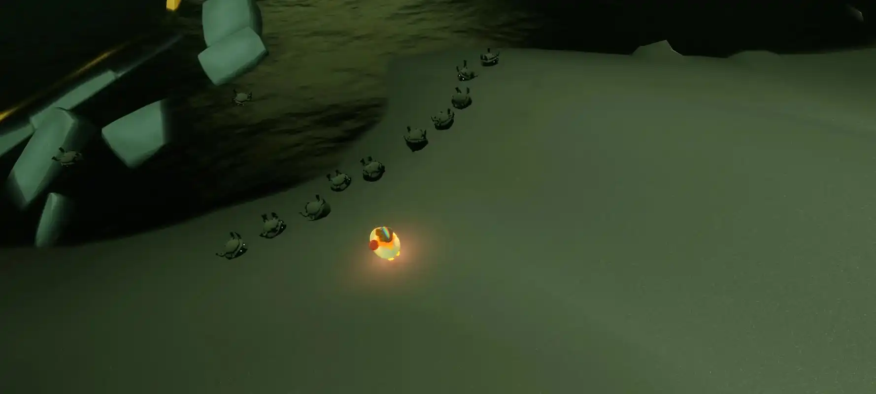 光遇游戏里如何进行飞天转圈操作