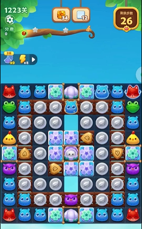 开心消消乐隐藏关773关是否有特殊技巧