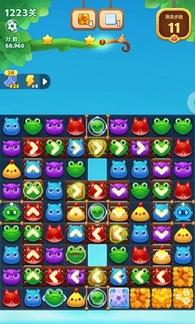 开心消消乐隐藏关773关是否有特殊技巧