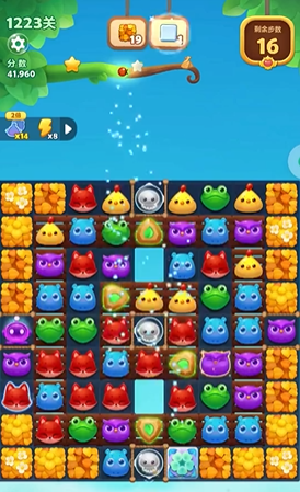 开心消消乐隐藏关773关是否有特殊技巧