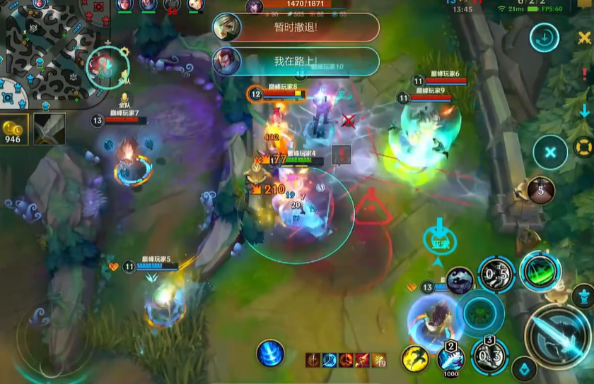 英雄联盟手游重装战士谁最强