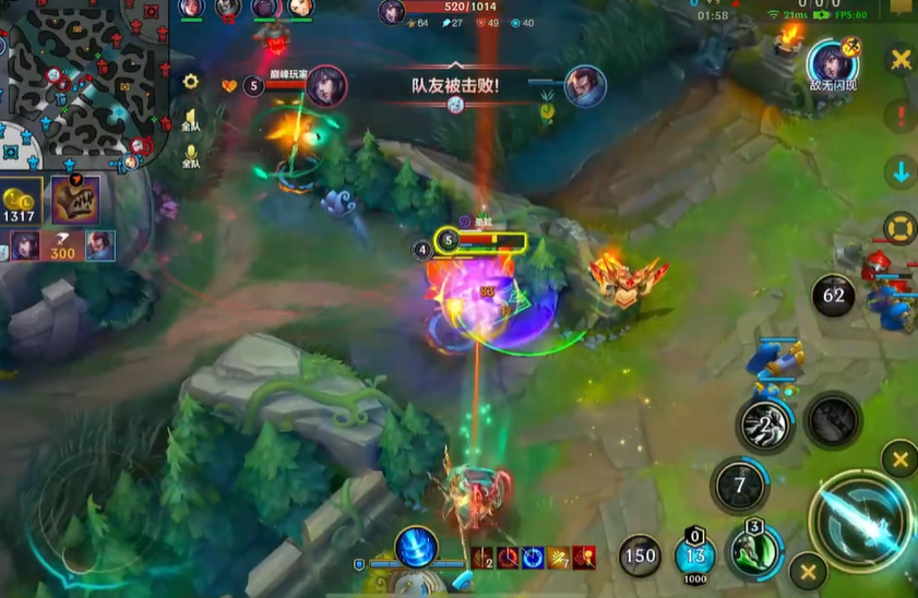 英雄联盟手游重装战士谁最强