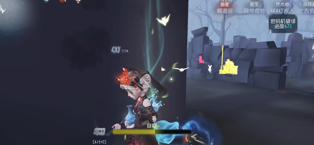 第五人格开门战中应该选择哪个角色