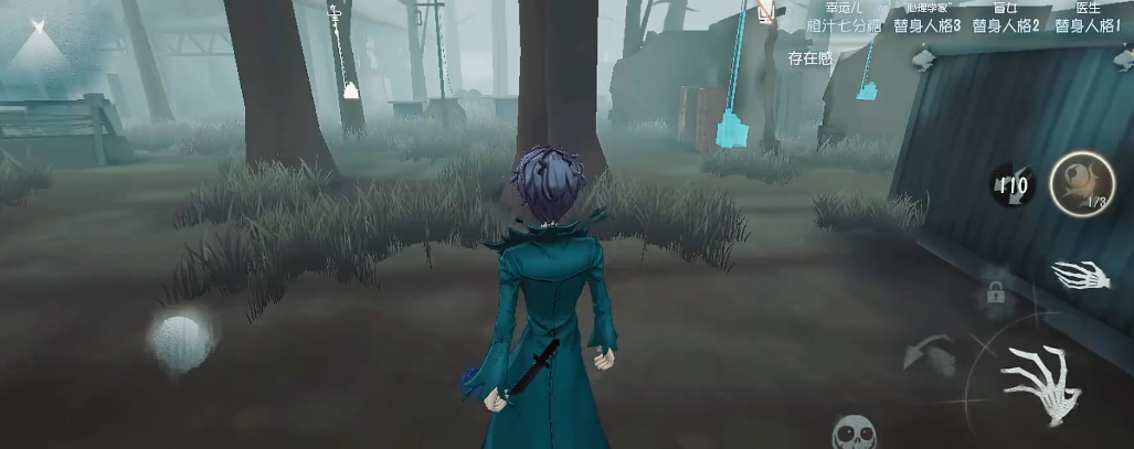 第五人格开门战中应该选择哪个角色