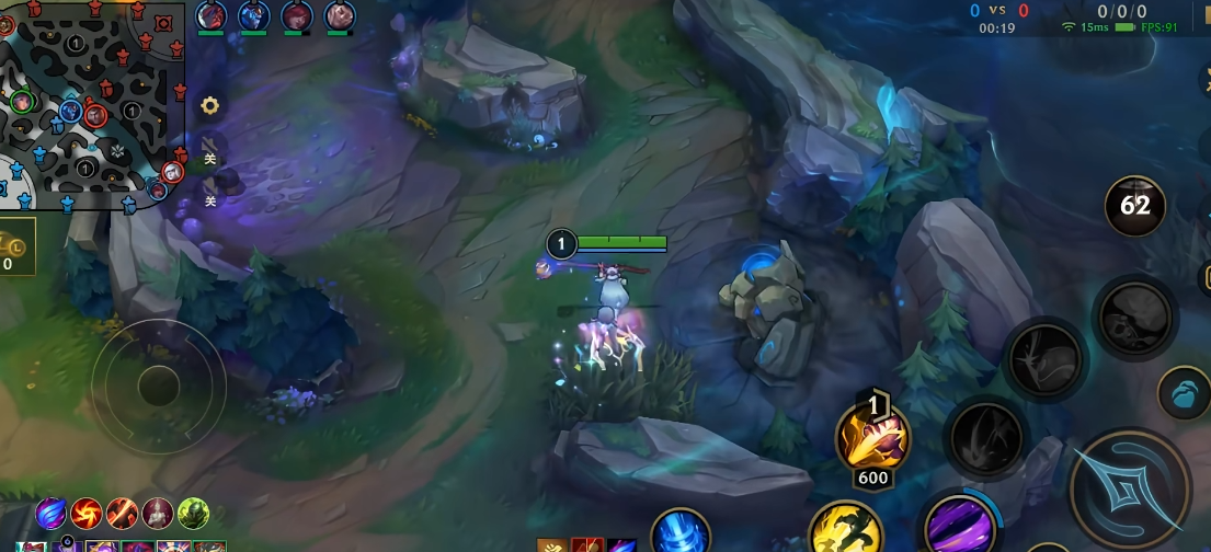 英雄联盟手游中野怪的增益效果都有什么 英雄联盟手游中野怪的增益效果都有什么