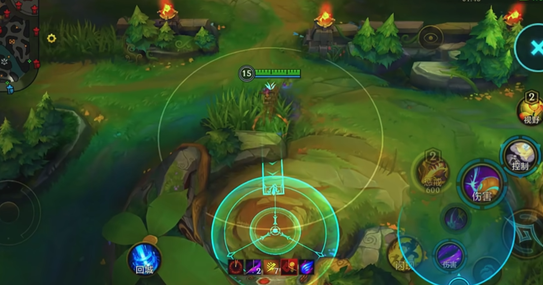 英雄联盟手游中野怪的增益效果都有什么 英雄联盟手游中野怪的增益效果都有什么