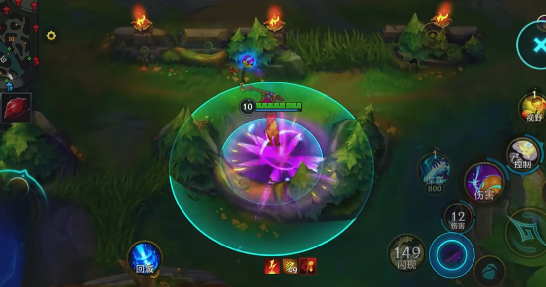 英雄联盟手游中野怪的增益效果都有什么 英雄联盟手游中野怪的增益效果都有什么