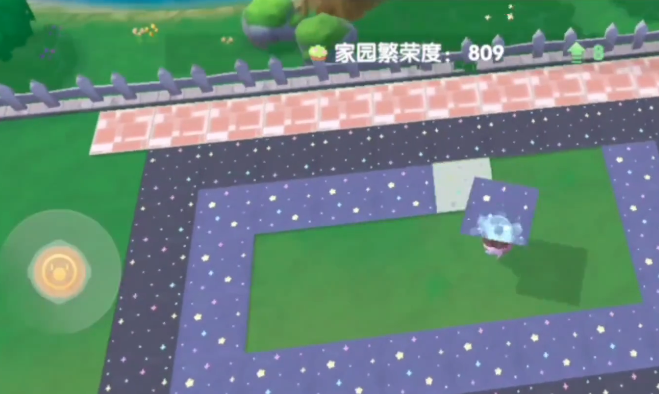 摩尔庄园在黑猫鬼屋中应该怎么前进