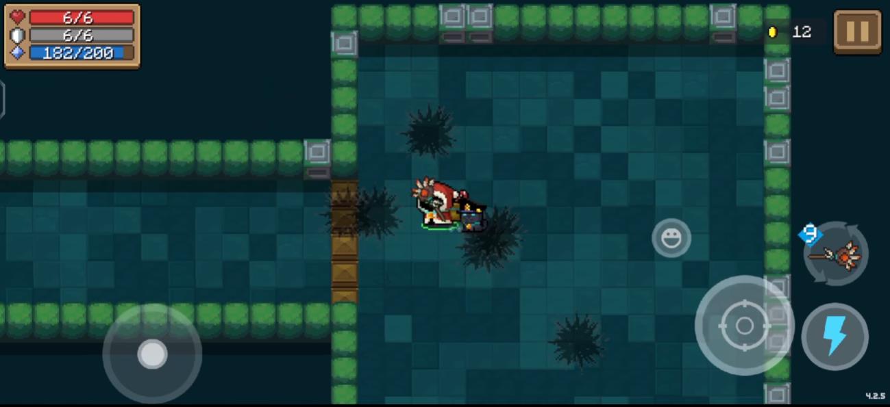 请问元气骑士如何使用四把破旧的枪