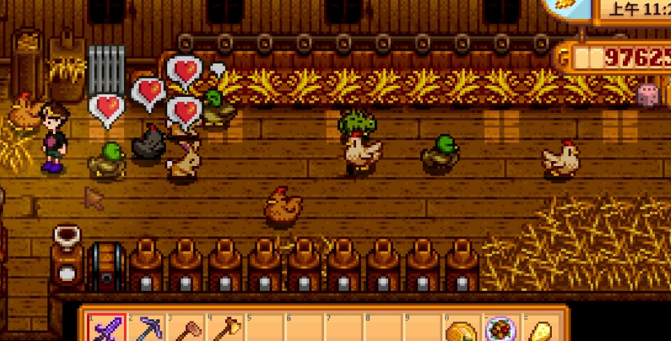 星露谷物语中怎样才能获得强力的十字军