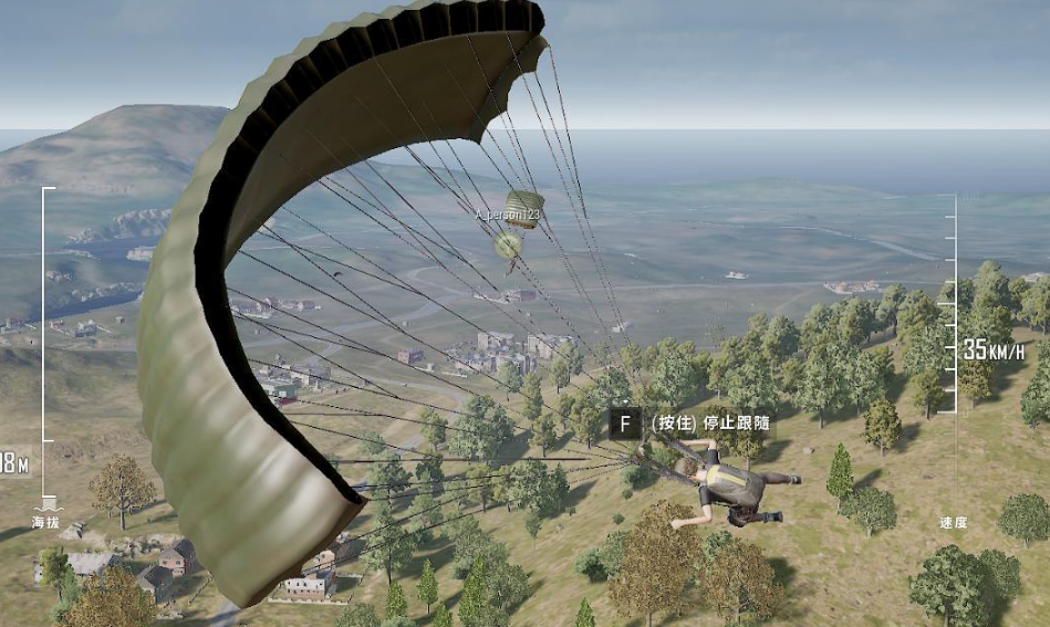 绝地求生雪地地图中飞机在哪里