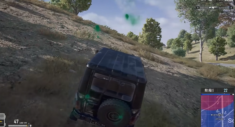 绝地求生雪地地图中飞机在哪里