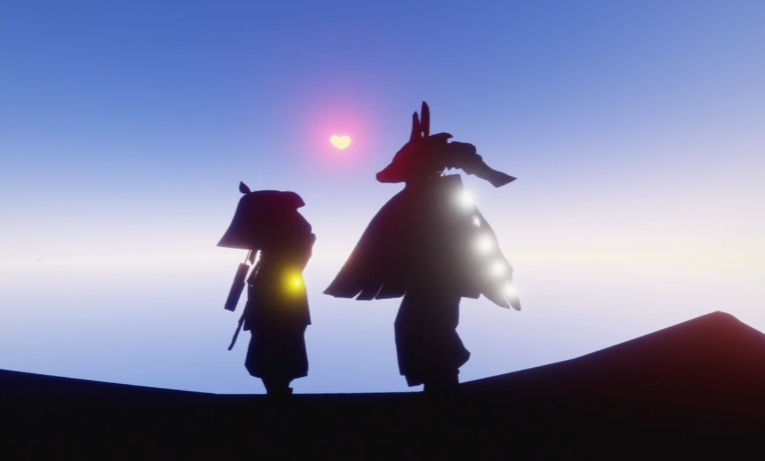 光遇游戏中如何变成一个矮子