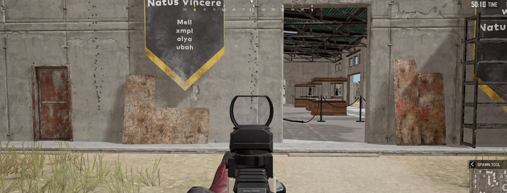 在绝地求生游戏中滚轮开火是否有效