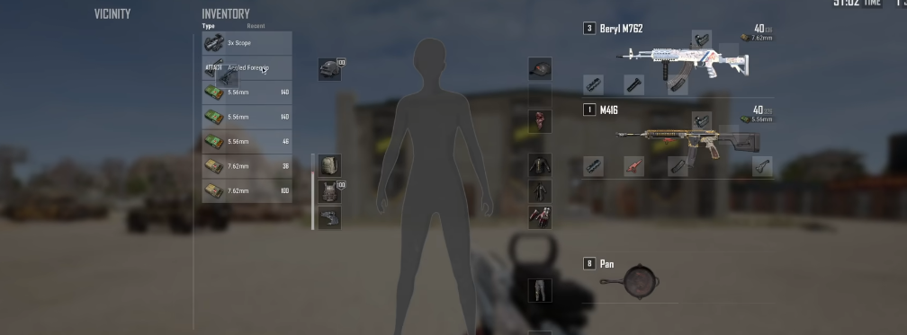 在绝地求生游戏中滚轮开火是否有效