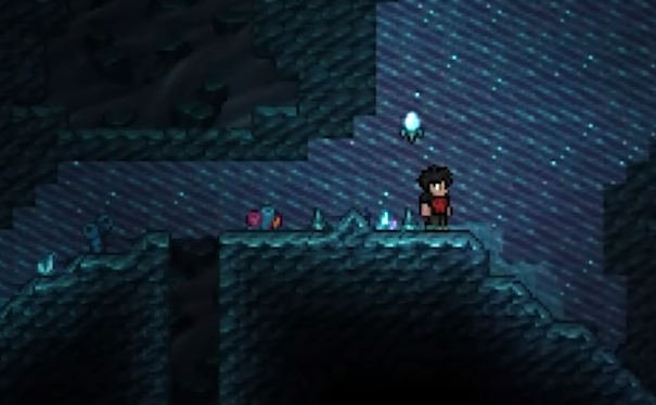 泰拉瑞亚前期找矿洞的要领是什么