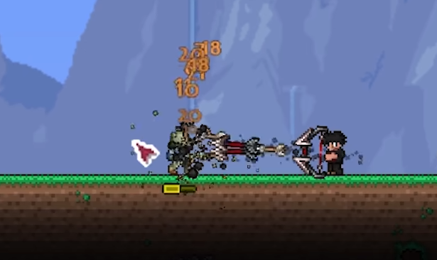 泰拉瑞亚中的丛林生态该怎么做呢