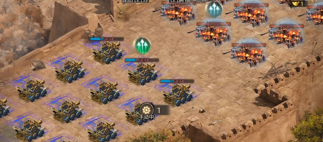 如何参与攻城掠地的建造工作