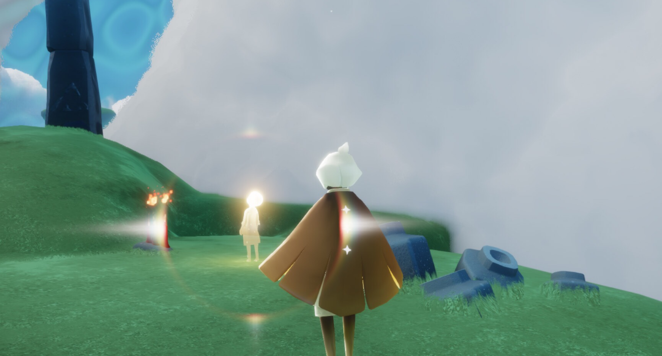 使用直腿在光遇中如何实现地下遁行