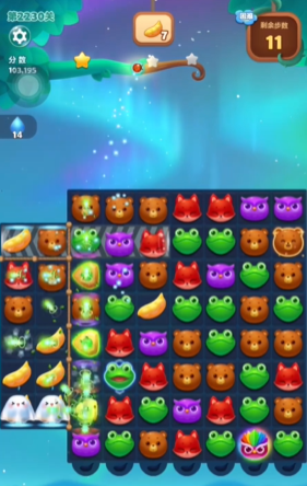 玩开心消消乐1027关的时候应该注意什么 玩开心消消乐1027关的时候应该注意什么