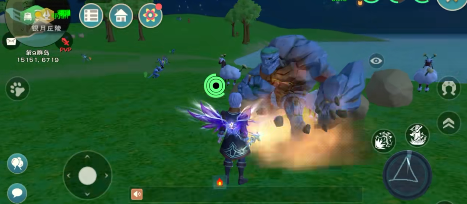 创造与魔法魔法路行鸟创造的区域在哪里