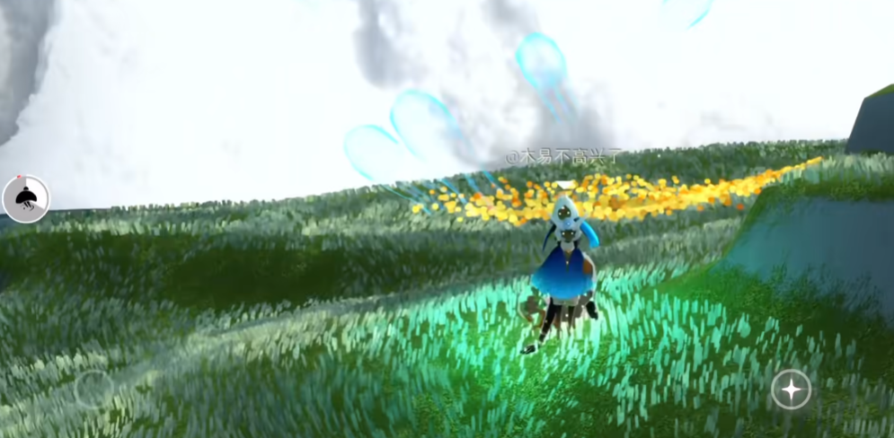 光遇幽光森林里是否有穿墙的方法