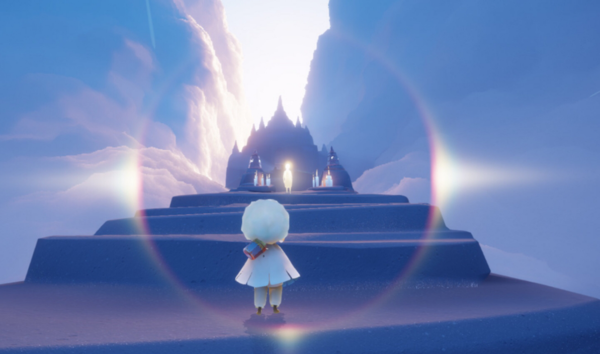 光遇光翼是被什么东西击中而脱离的