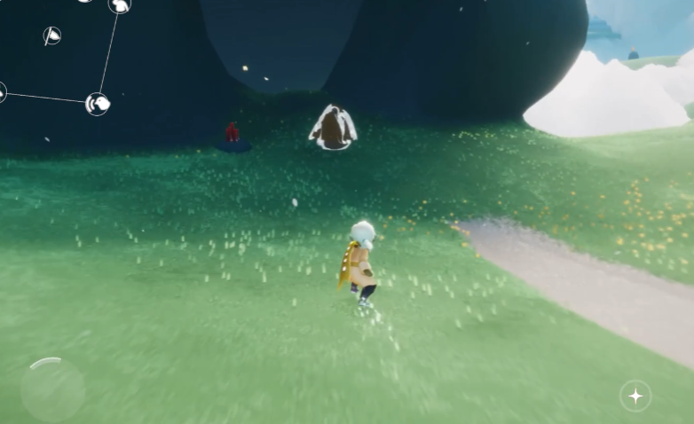 怎样在光遇游戏中找到水之灵