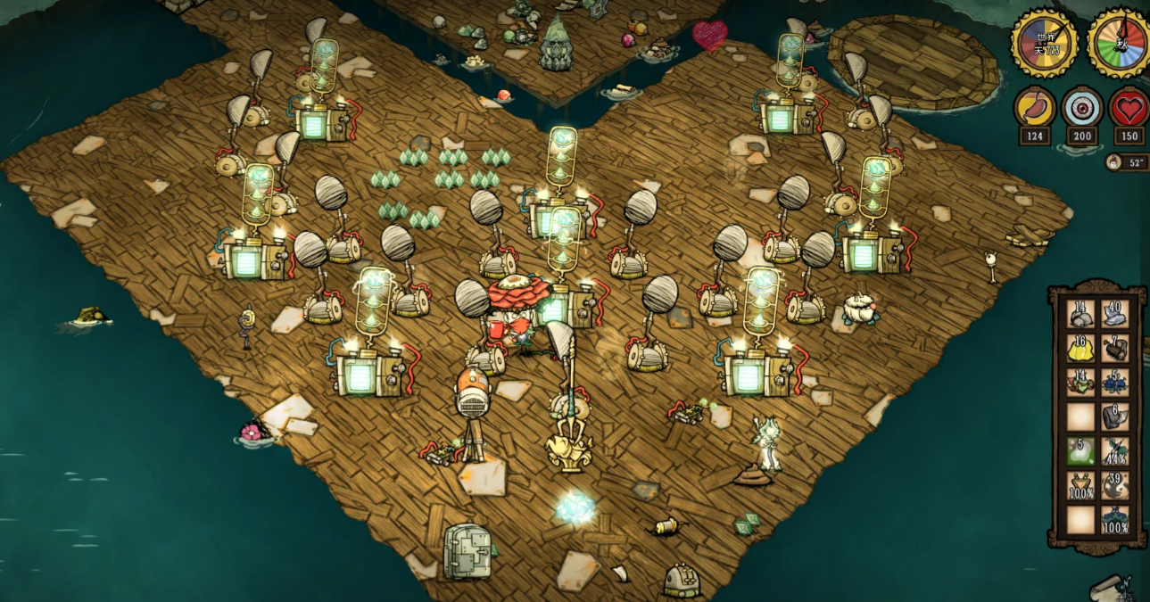 饥荒新手怎样学习100个必备技巧