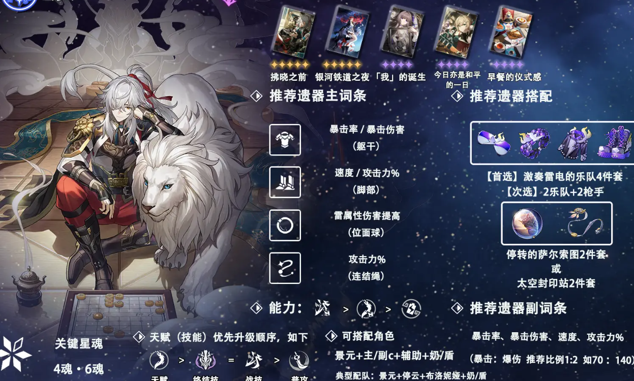 崩坏星穹铁道记忆的质料的使用寿命如何 崩坏星穹铁道记忆的质料的使用寿命如何