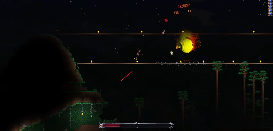 如何冒险探索泰拉瑞亚的地下世界