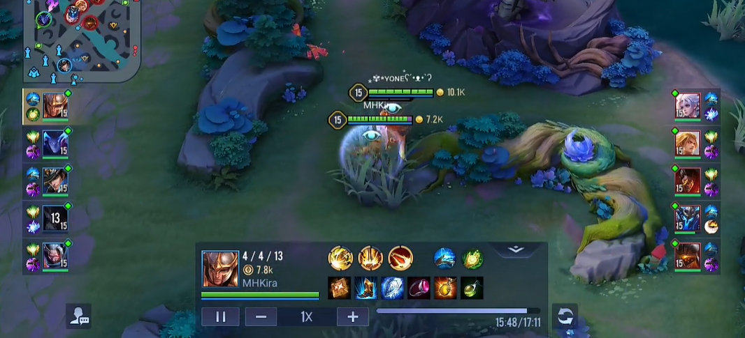 传说对决如何正确使用莉莉安的技能组合