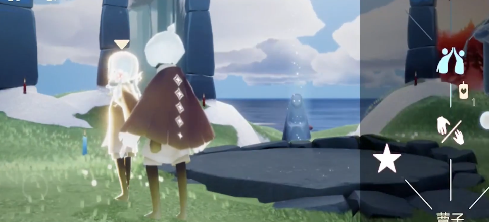 如何在光遇中背人爬爬更高级别的人物