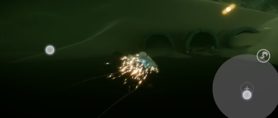 光遇中有没有操作可以让人趴在地上转圈圈呢