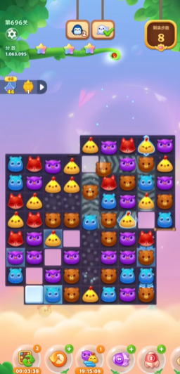 开心消消乐隐藏773关需要掌握什么技能