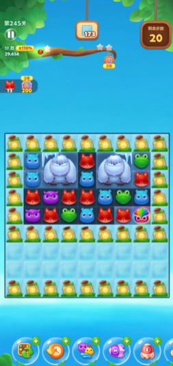 开心消消乐113关有什么攻略可以分享