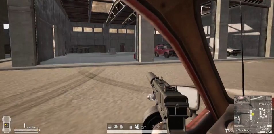 绝地求生大菠萝如何高效地架起枪支