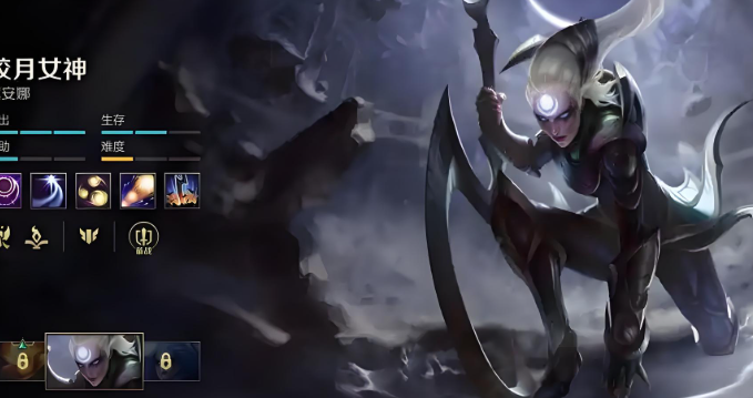 英雄联盟手游中的5位女英雄你会挑选哪一个