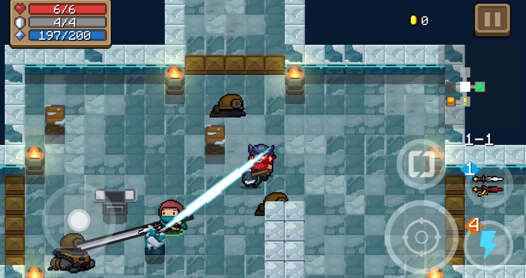 如何在元气骑士中探索迷迭岛地图