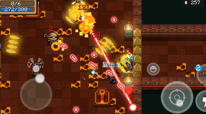 使用元气骑士导弹发射器能带来怎样的效果