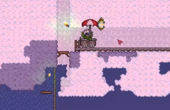 如何挑战泰拉瑞亚中的火把神