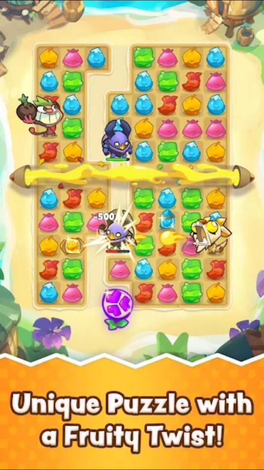 水果怪兽_截图1